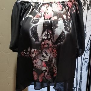 🍉🦋Fluttery Butterflies! One World XL